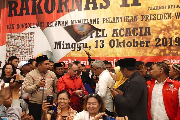 Aliansi Relawan Jokowi Munculkan Nama Haidar Alwi sebagai Calon Menteri