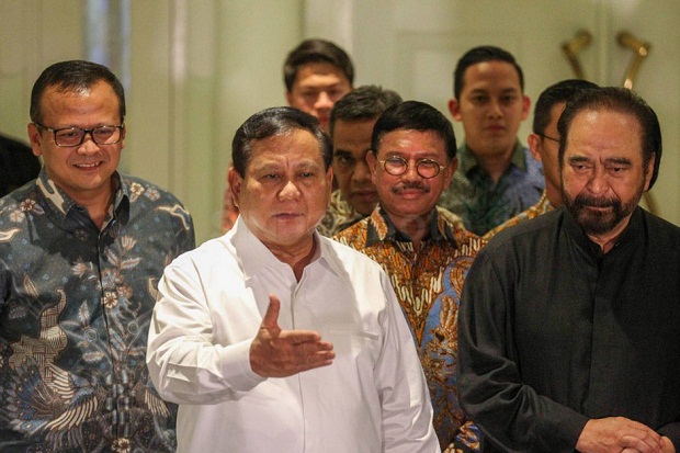 Pengamat: Tak Ingin Jadi Oposisi Alasan Prabowo Temui Koalisi Jokowi