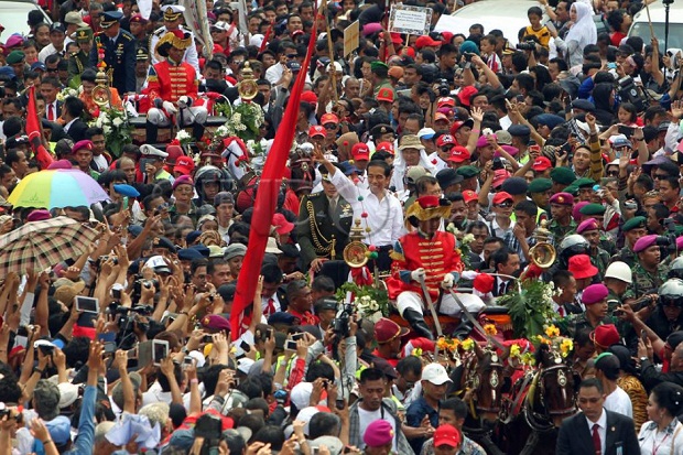Parpol Pendukung Jokowi-Ma’ruf Gelar Pesta Rakyat Seusai Pelantikan