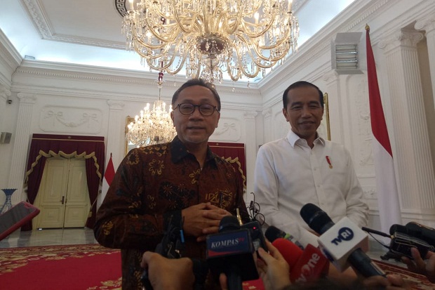 Setelah SBY-Prabowo, Giliran Zulhas Merapat ke Istana Bahas Koalisi