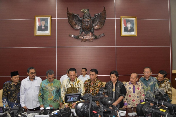 Rapat Gabungan Pimpinan MPR Sepakati Pelantikan Presiden Pukul 14.30 WIB