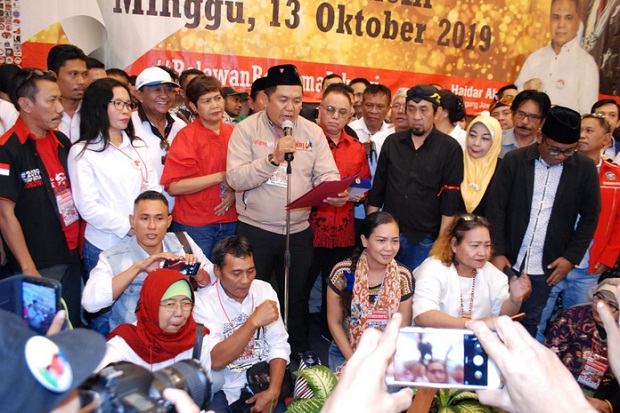 Rakornas II Aliansi Relawan Jokowi Keluarkan Enam Butir Rekomendasi