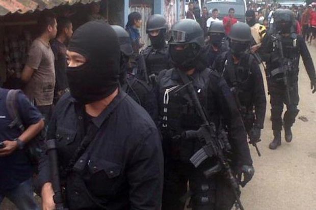 Densus 88 Juga Tangkap Terduga Teroris di Indramayu, Komplotan Penusuk Wiranto
