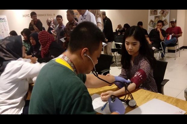 MNC Peduli Kembali Gelar Donor Darah untuk Karyawan MNC Group