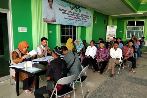 MNC Peduli-RS Pertamina Bintang Amin Lampung Gelar Operasi Katarak Gratis