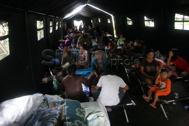 Situasi Membaik, 293 Pengungsi Kembali ke Wamena