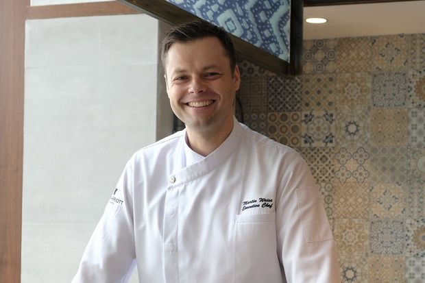 Chef Martin Jalani Peran Baru di JW Marriott Jakarta