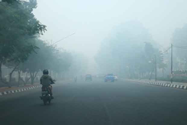Dampak Kabut Asap, Sekolah di Palembang Diliburkan Tiga Hari