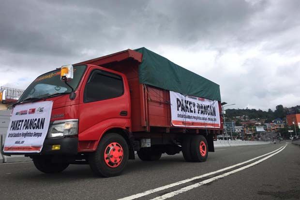 ACT Kirimkan Bantuan Logistik ke 3 Titik Terdampak Parah Gempa Maluku