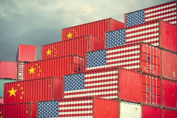 Hingga September 2019, Ekspor China ke AS Turun 10,7%
