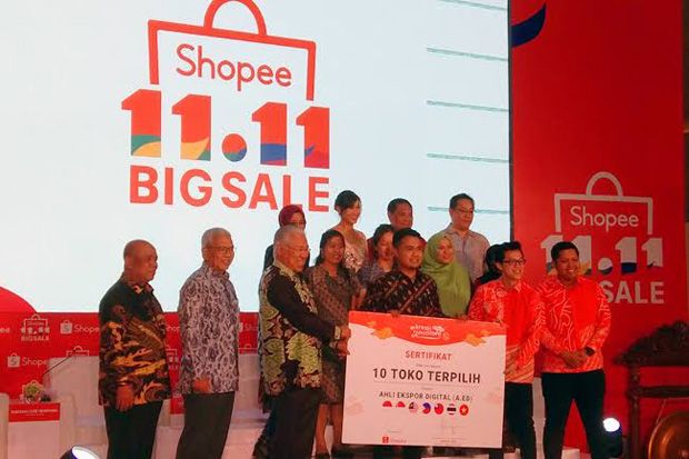 Shopee Dorong Potensi e-Commerce di Indonesia ke Malaysia dan Singapura