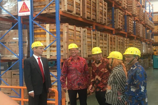 Sika Indonesia Resmikan Pabrik Ketiga di Bekasi