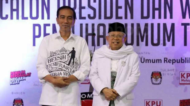 Sederet Tamu Istimewa Jadi Saksi Sumpah Jokowi-Maruf Amin