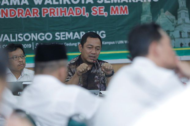 Wali Kota Hendi dan UIN Walisongo Sepakat Bersinergi Membangun Semarang