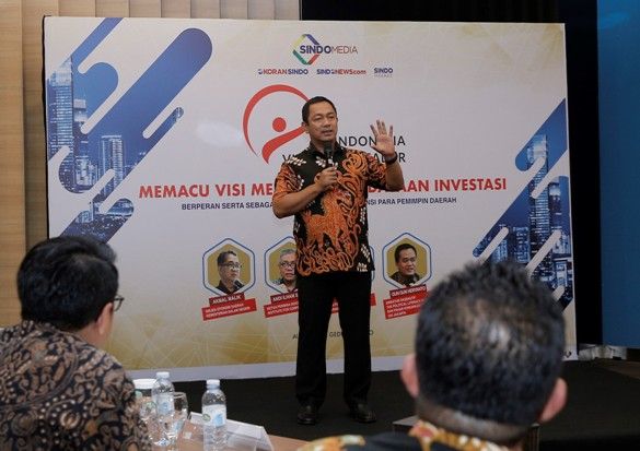 Konsep Pembangunan Wali Kota Semarang Dipuji Dirjen Otda Kemendagri