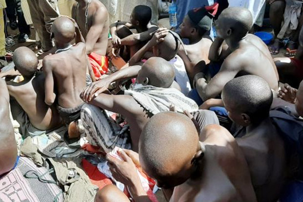 Polisi Nigeria Kembali Bebaskan Puluhan Siswa dari Rumah Penyiksaan