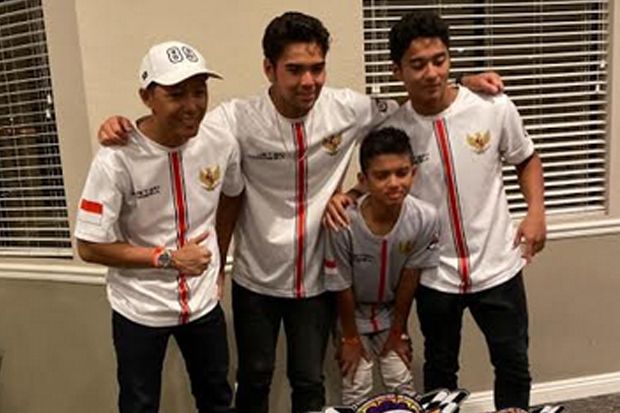 Aero Sutan Aswar Sabet Gela Juara Dunia Jetski 2019
