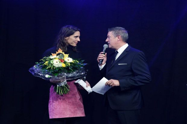 Andrea Petkovic Tersanjung Terima Jana Novotna Award