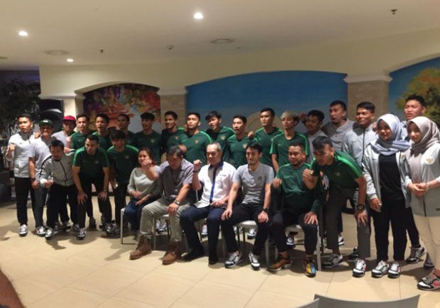FFI Lepas Timnas Futsal Berlaga di Vietnam