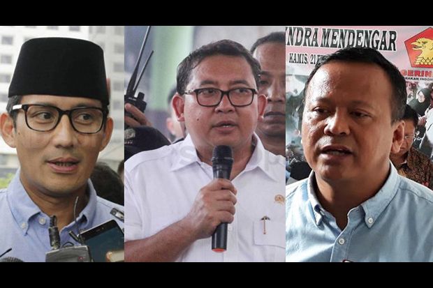Edhy Prabowo Siap, Sandiaga dan Fadli Zon Menolak Jadi Menteri