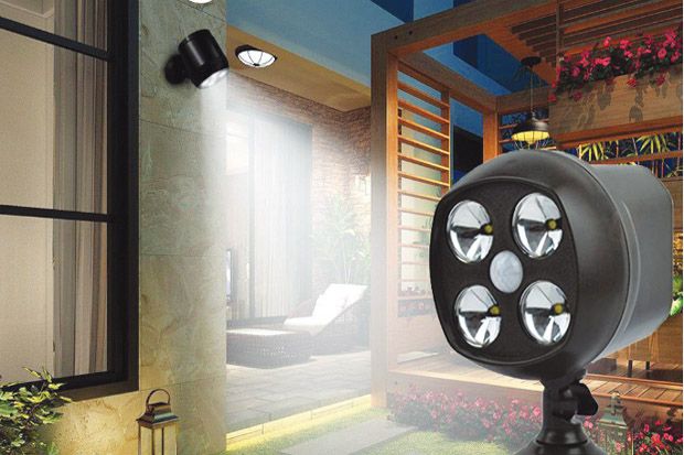 Lampu Otomatis, Solusi Tepat Pengaman Rumah