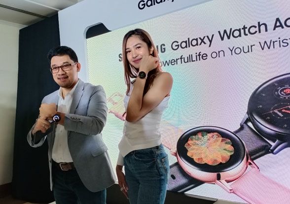 Jegal Huawei Watch GT 2, Samsung Indonesia Datangkan Galaxy Watch Active 2