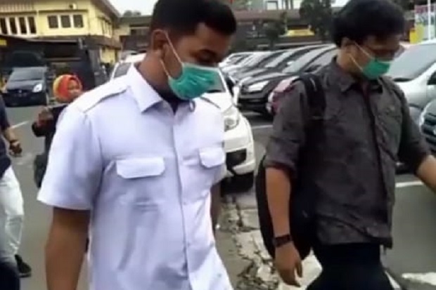 Usai Diperiksa di Polrestabes, Penyidik KPK Boyong 7 Orang Hasil OTT di Medan