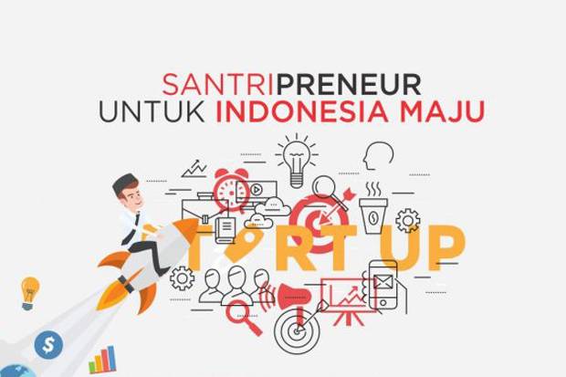 Santri di Banten Diajak Jadi Enterpreneur