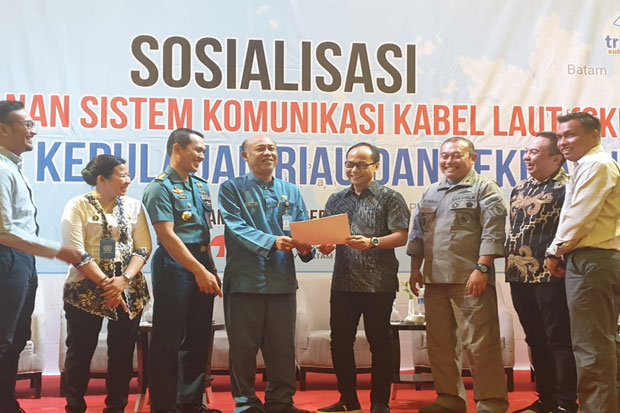 Industri Pelayaran Harus Ikut Jaga SKKL di Wilayah Riau dan Sekitarnya