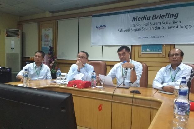 Sistem Kelistrikan Sulsel-Sultra Tersambung, PLN Siap Sambut Investor