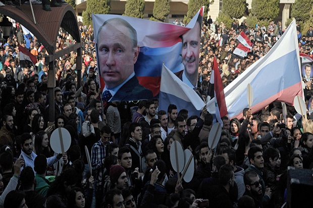Finlandia: Situasi Suriah Untungkan Rusia