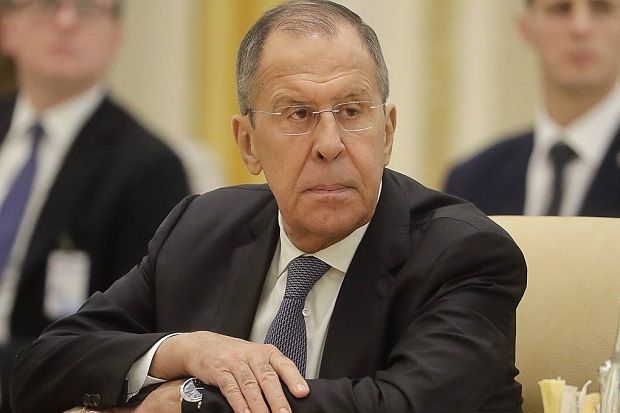 Lavrov: Barat Kesampingkan Rusia Dalam Pembahasan Terorisme Ciber