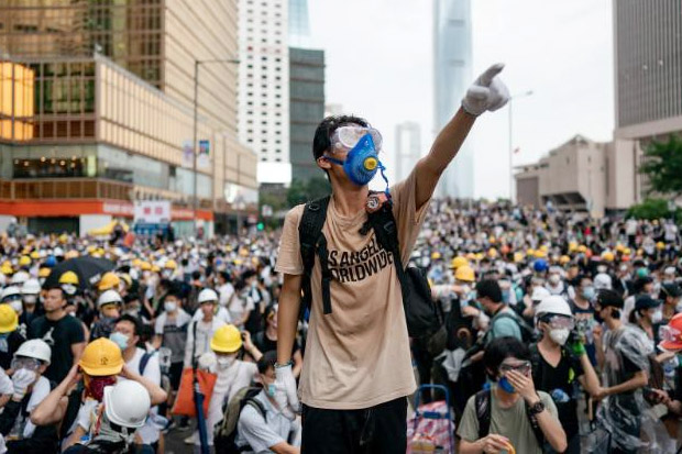 Warga Hong Kong Dinominasikan Hadiah Nobel Perdamaian