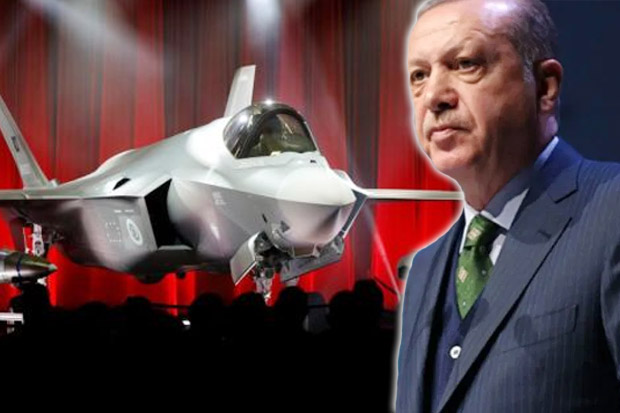 Erdogan Telah Kantongi Jet Tempur Pengganti F-35 AS