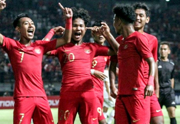 Garuda Nusantara Permalukan Timnas China U-19 di Laga Uji Coba