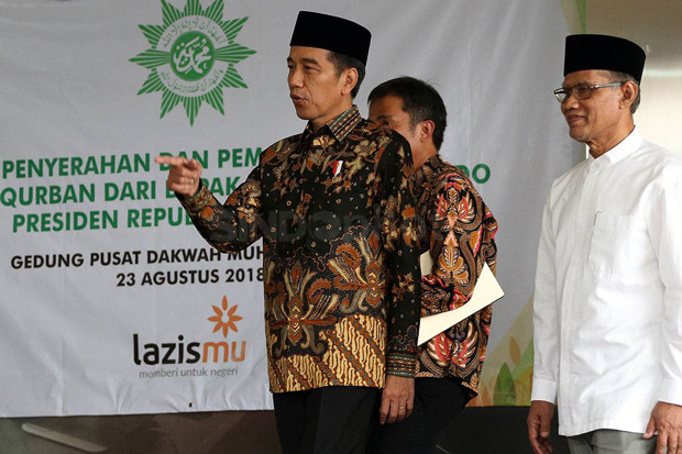 Jokowi Bisa Tempatkan Kader Muhammadiyah di Menteri Kabinet