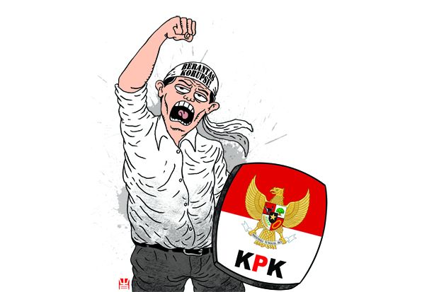 UU KPK Berlaku, ICW: Pemberantasan Korupsi Masuk Jalur Lambat