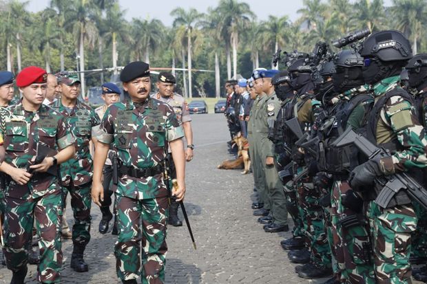 Pesan Panglima TNI kepada Prajurit Jelang Pelantikan Jokowi