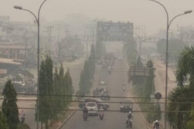 Kabut Asap Semakin Pekat, Sekolah di Merangin Jambi Diliburkan