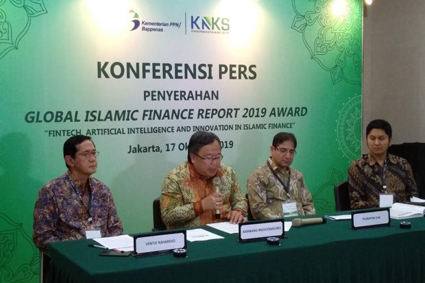 Indonesia Peringkat Pertama di Pasar Keuangan Syariah Global
