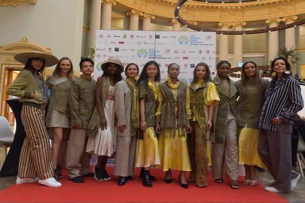 Eco Fashion Week Indonesia 2019 Kenalkan Silahi dan Purun ke Belgia