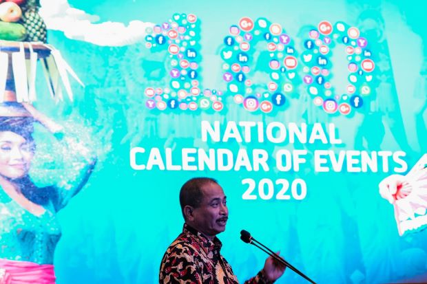 Kemenpar Alokasikan Rp100 M untuk Kalender Event Pariwisata 2020