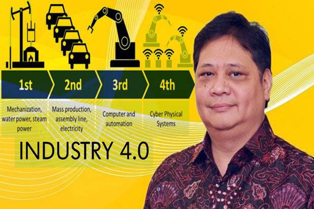 Genjot Daya Saing Industri, Pemerintah Perbaiki Supply Chain Industri Hulu