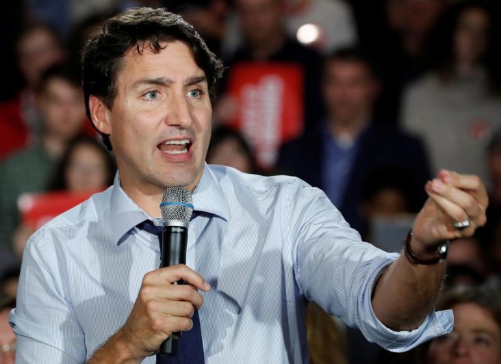 Hadapi Kampanye Sulit, Justin Trudeau Dapat Dukungan Obama