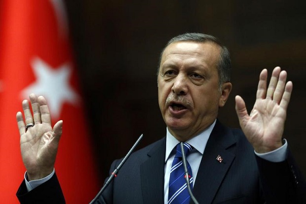 Turki Didesak Gencatan Senjata, Erdogan Tolak Temui Wapres AS