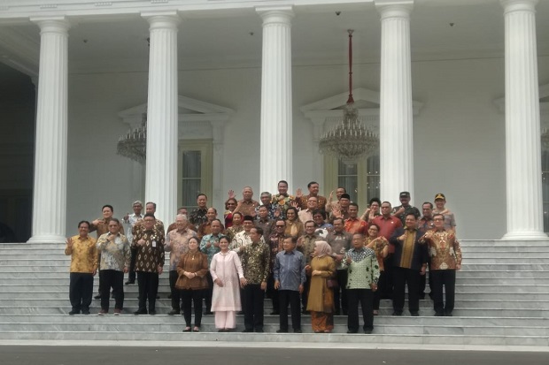 Kabinet Kerja Berakhir, Presiden Jokowi Selenggarakan Ramah Tamah
