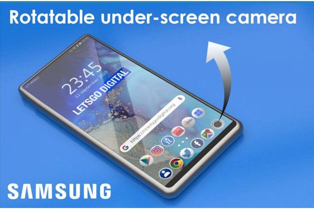 Samsung Desain Kamera di Bawah Layar untuk Galaxy Fold 2, Bukan S11