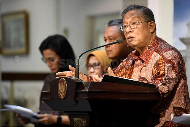 Sosok Darmin Nasution di Mata 5 Menteri Ekonomi