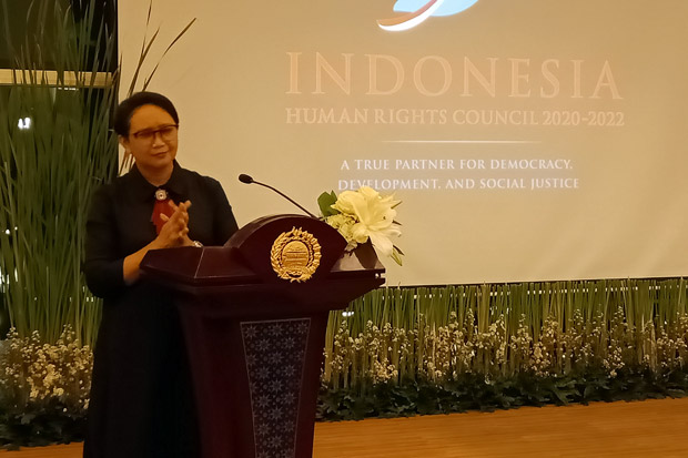 Raih 174 Suara, Indonesia Terpilih Sebagai Anggota Dewan HAM PBB