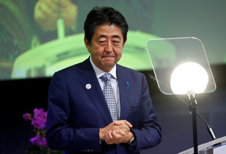 Perdana Menteri Korsel Bertemu Shinzo Abe Pekan Depan